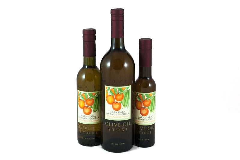 Cara Cara Orange Vanilla White Balsamic Vinegar