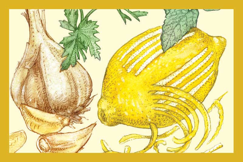 Milanese Gremolata Olive Oil