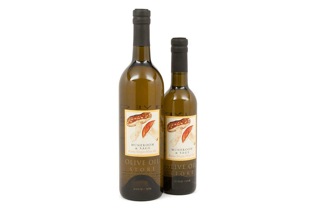 Mushroom & Sage Olive Oil