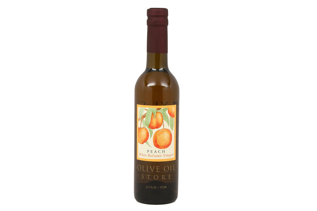 Peach White Balsamic Vinegar Olive Oil Store